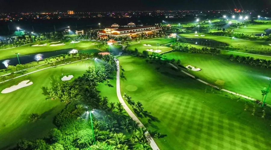 베트남-야간-골프